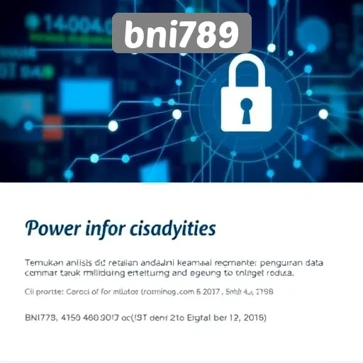 Analisis Keamanan Data Pengguna di BNI789