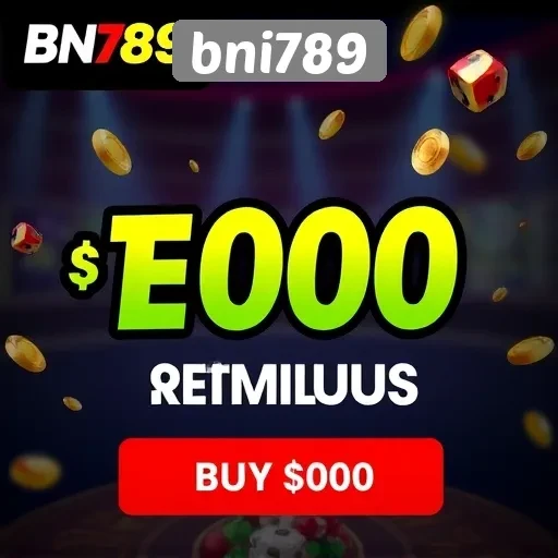 Promosi dan Bonus Menarik di BNI789