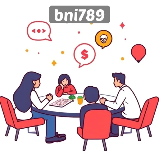 Komunitas dan Interaksi Pengguna di bni789